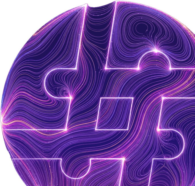 Hashgraph graphic
